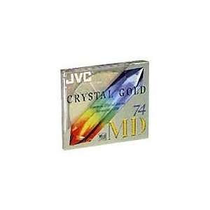  Jvc Md 74Dg / Crystal Gold Recordable Mini Disc (74 Min 