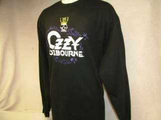 vtg OZZY OSBOURNE t shirt LS XL  