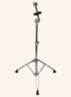 Bauer Timbales 14,15 Timbale Drums Stand & 2 Cowbells  