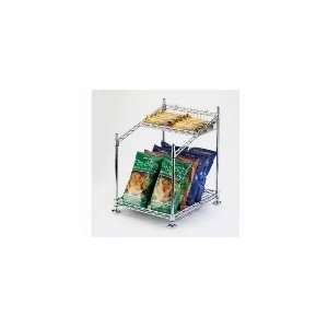  Cal Mil 1419   2 Tier Merchandiser w/ Adjustable Slant Top 