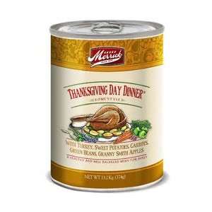  Merrick Thanksgiving Day Dinner Homestyle Grain Canned Dog Food 