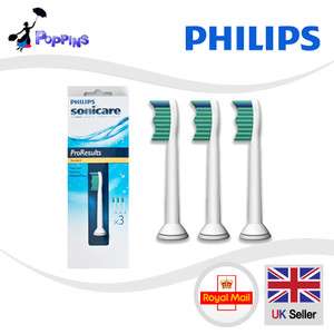 Philips Sonicare HX6013 ProResults Brush Heads Pack  