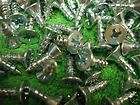 1000 PHILLIPS FLAT HEAD # 8 X 1/2 SHEET METAL SCREWS ZINC PLATED 10 