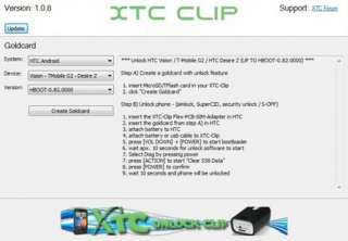 XTC Clip  Unlock HTC Android Desire   Wildfire etc  