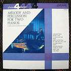 ronnie aldrich melody percussion for 2 pianos phase 4 lp i combine 