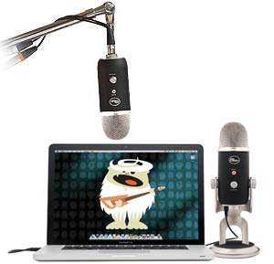  Blue Microphones Yeti Pro USB Condenser Microphone 