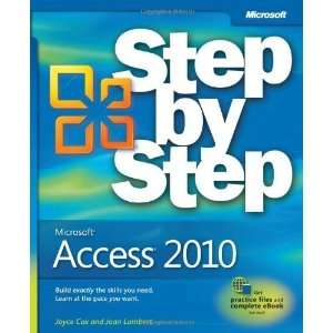  Microsoft Access 2010 Step by Step (Step By Step (Microsoft 