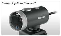  Microsoft LifeCam NX 3000 Webcam   Gray Electronics