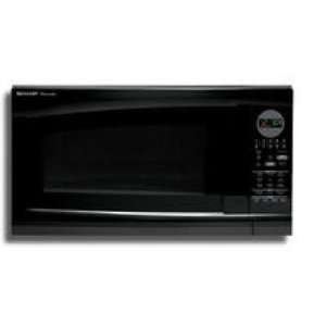  Sharp R520L 2.0 Cu. Ft. Full Size Microwave Oven with 