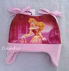  girls pink fleece Princess hat NEW tags 55