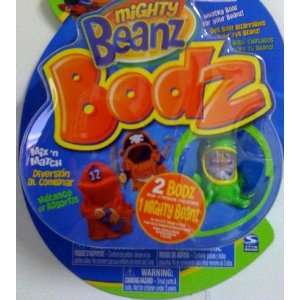  Mighty Beanz 2011 Series 1 Bodz (Styles Will Vary) Toys & Games