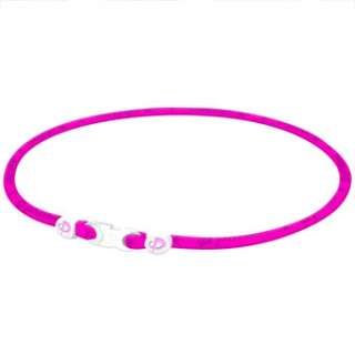   Titanium Single Strand Necklace Pink – 18 Inch 833975009439  