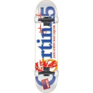  DGK Curtin Malt Liquor Complete Skateboard   7.75 w/Mini 