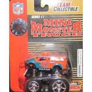   Series 1 Mini Monster Truck with Pullback Motion