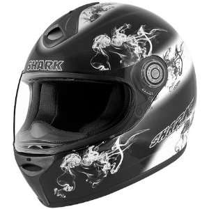  Shark RSF 3 Smoke Full Face Helmet X Small  Black 