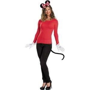 Lets Party By Disguise Inc Disney Red Minnie Mouse Accessory Kit 