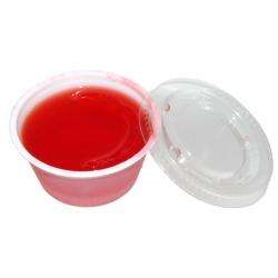 oz. Plastic Jello Shot Cups with Lids  125ct shots  