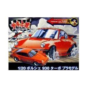   930 Turbo The Circuit Wolf Sakon Hayase 1/20 Model Kit Toys & Games