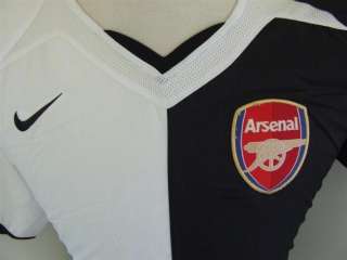 Shirt Arsenal 2008 (M)#4 Fabregas Maglia Jersey Camiseta Barcelona 