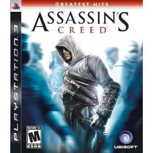 NEW Assassins Creed (Playstation 3, 2007) game NTSC 008888343394 