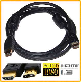   HDMI 6 foot Video Cable Playstation 2 3 ps3 ps2 xbox 360 6ft feet ft