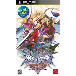   BLAZBLUE CONTINUUM SHIFT EXTEND Double Pack JAPAN PlayStation Portable