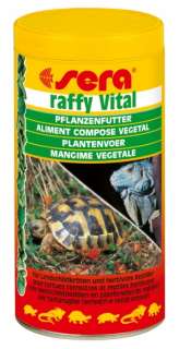 POND Sera Raffy Vital Food for Turtles 1000ml 6.8ozs  