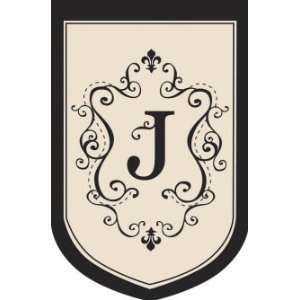  Garden Flag Monogram J by Evergreen Patio, Lawn 