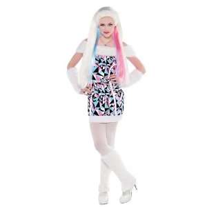  Girls Abbey Bominable Costume Deluxe with Wig   Monster High 