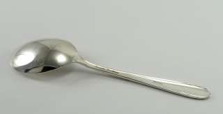 Oneida Heiress Sterling Silver Cream Soup Spoon  