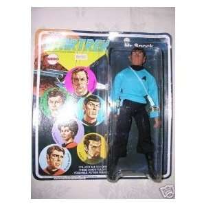  Star Trek 1974 Mego Mr Spock Action Figure Toys & Games