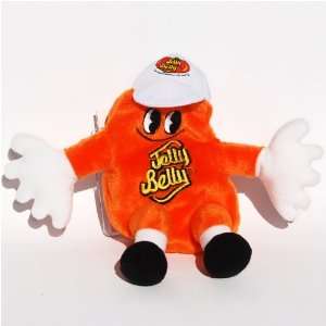  Tangerine Mr. Jelly Belly Bean Bag Toy (Orange 