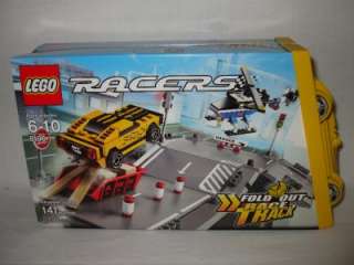 LEGO 8196 Racers Chopper Jump Building Set NEW in Sealed Box Ages 6 
