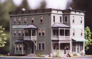 Micro Scale Models McGees Hotel  