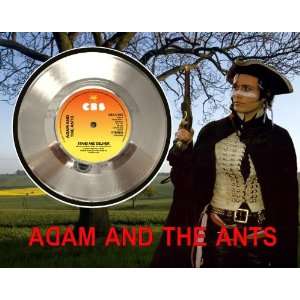   Ants Stand & Deliver Framed Silver Record A3 Musical Instruments