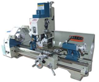 Baileigh Mill Drill & Lathe Combination Machine MLD1030  