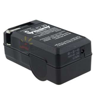 NP 20 Battery + Charger for CASIO Exilim EX Z60 Camera  