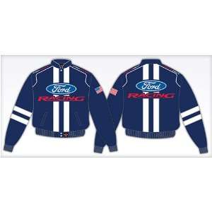  Ford Racing Twill NASCAR Uniform Jacket by JH Design 