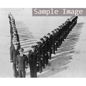   in V formation at the United States Naval air station