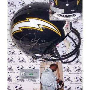   Helmet   Navy Blue Proline   Autographed NFL Helmets Sports