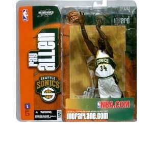  MCFARLANE NBA SERIES 5 RAY ALLEN WHITE VARIANT CHASE ACTION FIGURE 