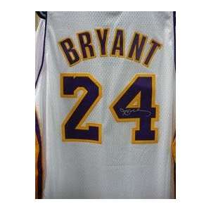  Kobe Bryant Autographed Jersey   Autographed NBA Jerseys 