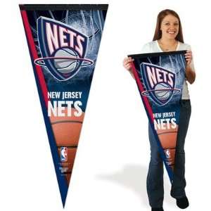  NBA Premium Pennant   New Jersey Nets
