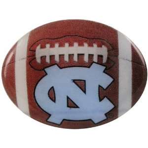  North Carolina Tar Heels (UNC) Double Back Football Pin 
