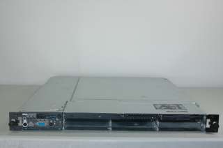   PowerEdge 1750 2x 3.06GHz XEON CPU 2GB RAM 1U Rackmount Server  
