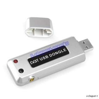 Remote control USB 2.0 DVB T TV Tuner Recorder Receiver  