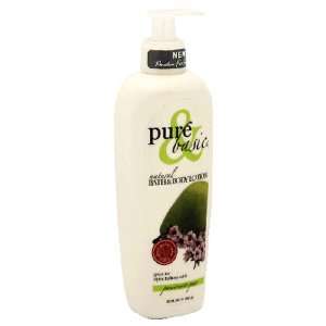  Pure & Basic Bath & Body Lotion, Passionfruit Pear, 12 