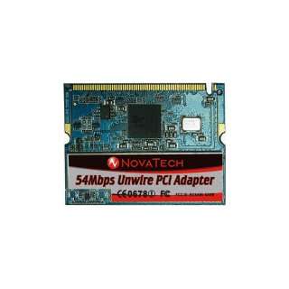   adapter   Network adapter   Mini PCI   802.11b, 802.11g Electronics