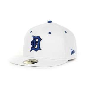    Detroit Tigers New Era 59FIFTY MLB White BC Cap