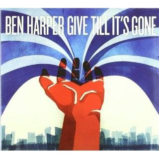 Give Till Its Gone Audio CD ~ Ben Harper
